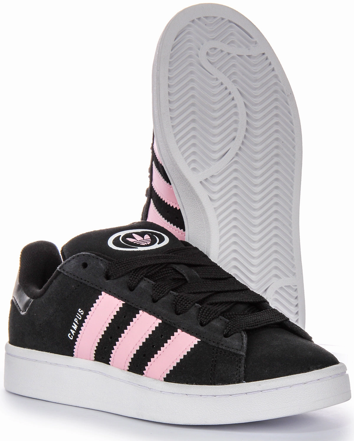 Adidas Campus 00s In Black Pink For Women Light - Durable