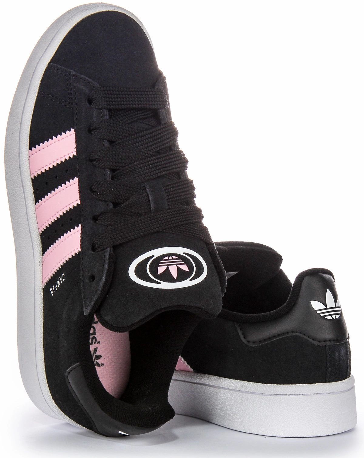 Adidas Campus 00s In Black Pink For Women Light - Durable