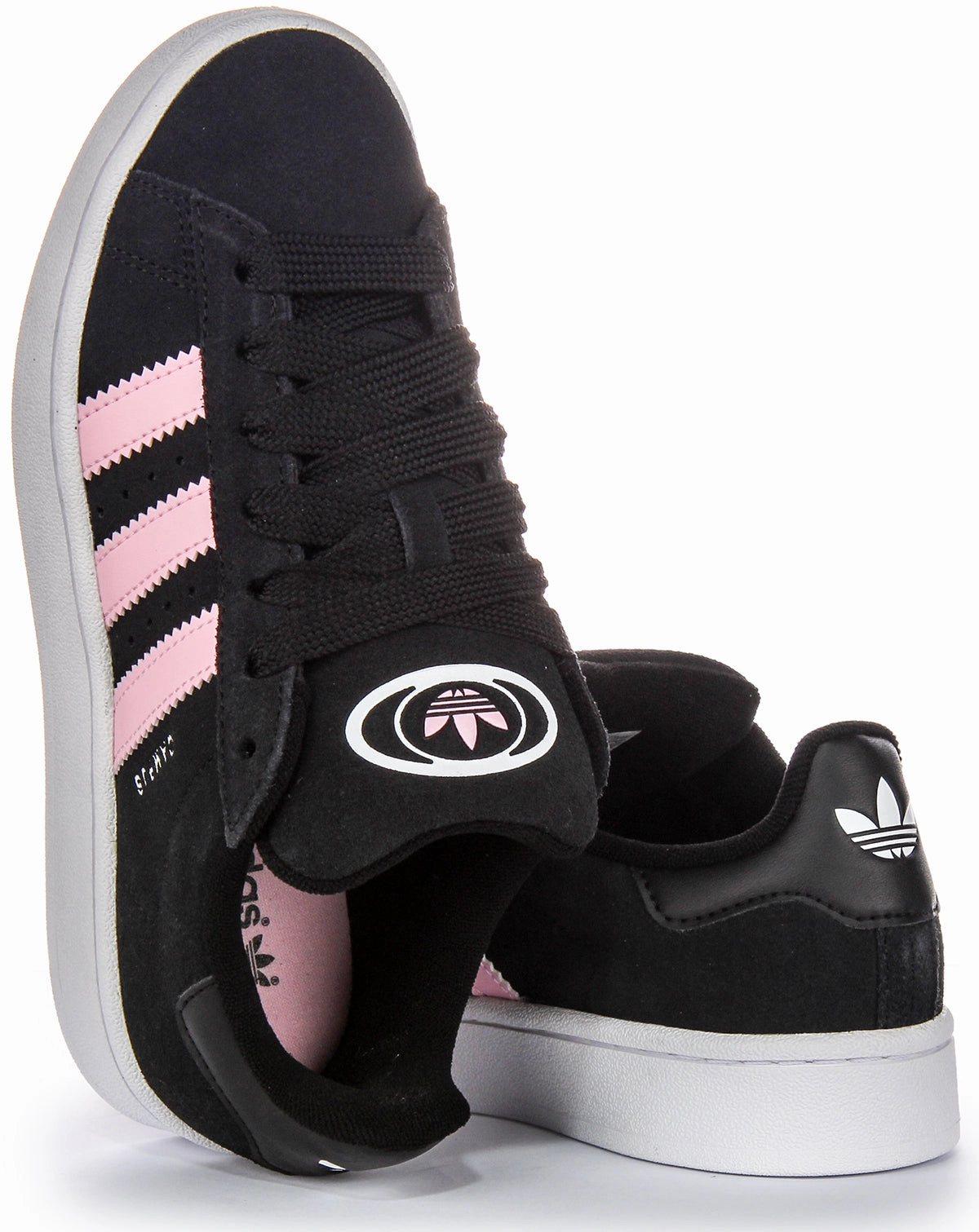 Adidas Campus 00s In Black Pink For Women Light - Durable