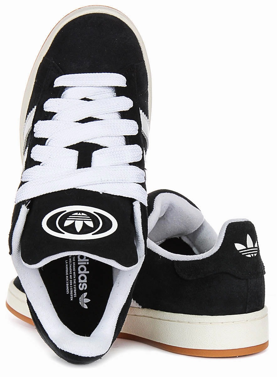 Adidas Campus 00S In Black White Shock - Mitigating