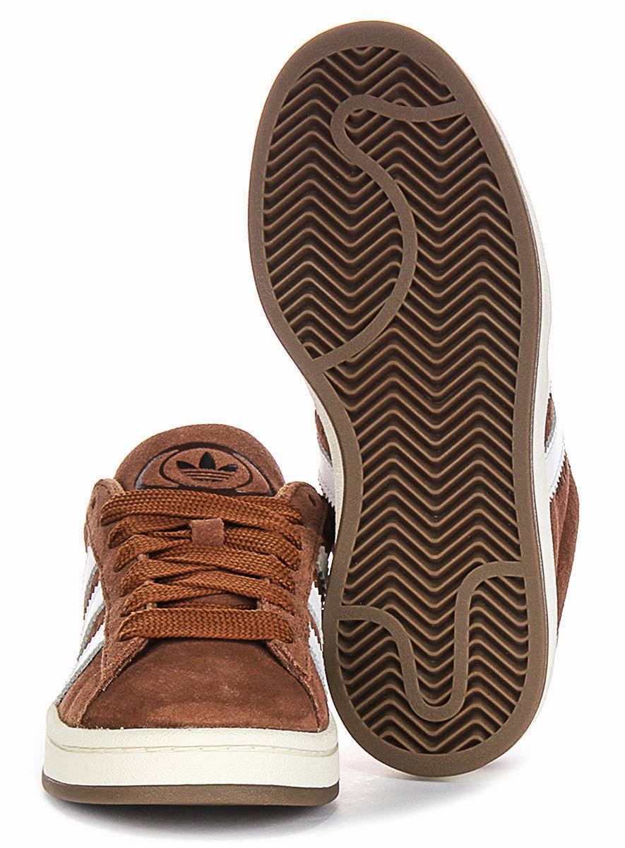 Adidas Campus 00S In Brown White For Women Low Maintenance Specification