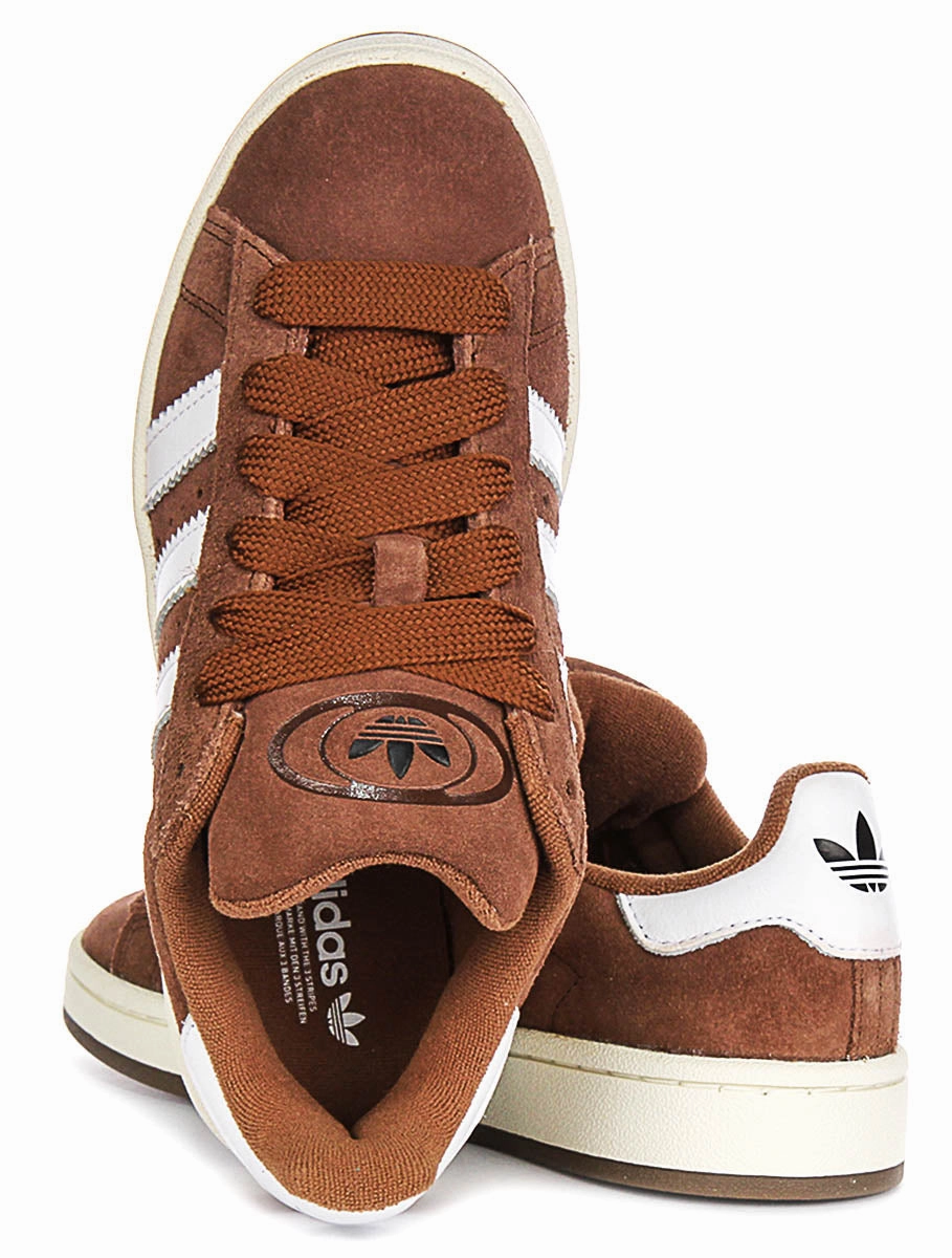 Adidas Campus 00S In Brown White For Women Low Maintenance Specification