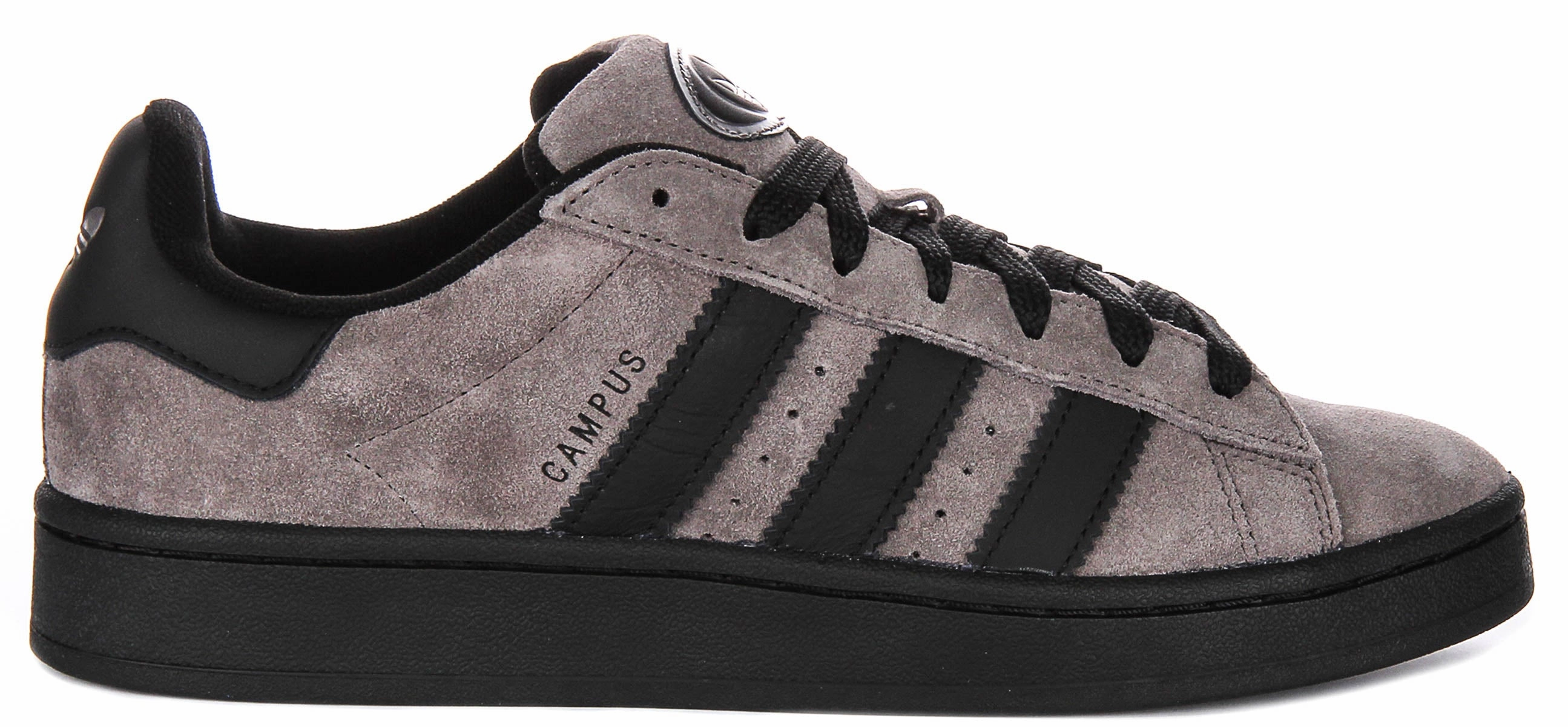 Adidas Campus 00S In Charcoal Black For Men Soft Interior Lining