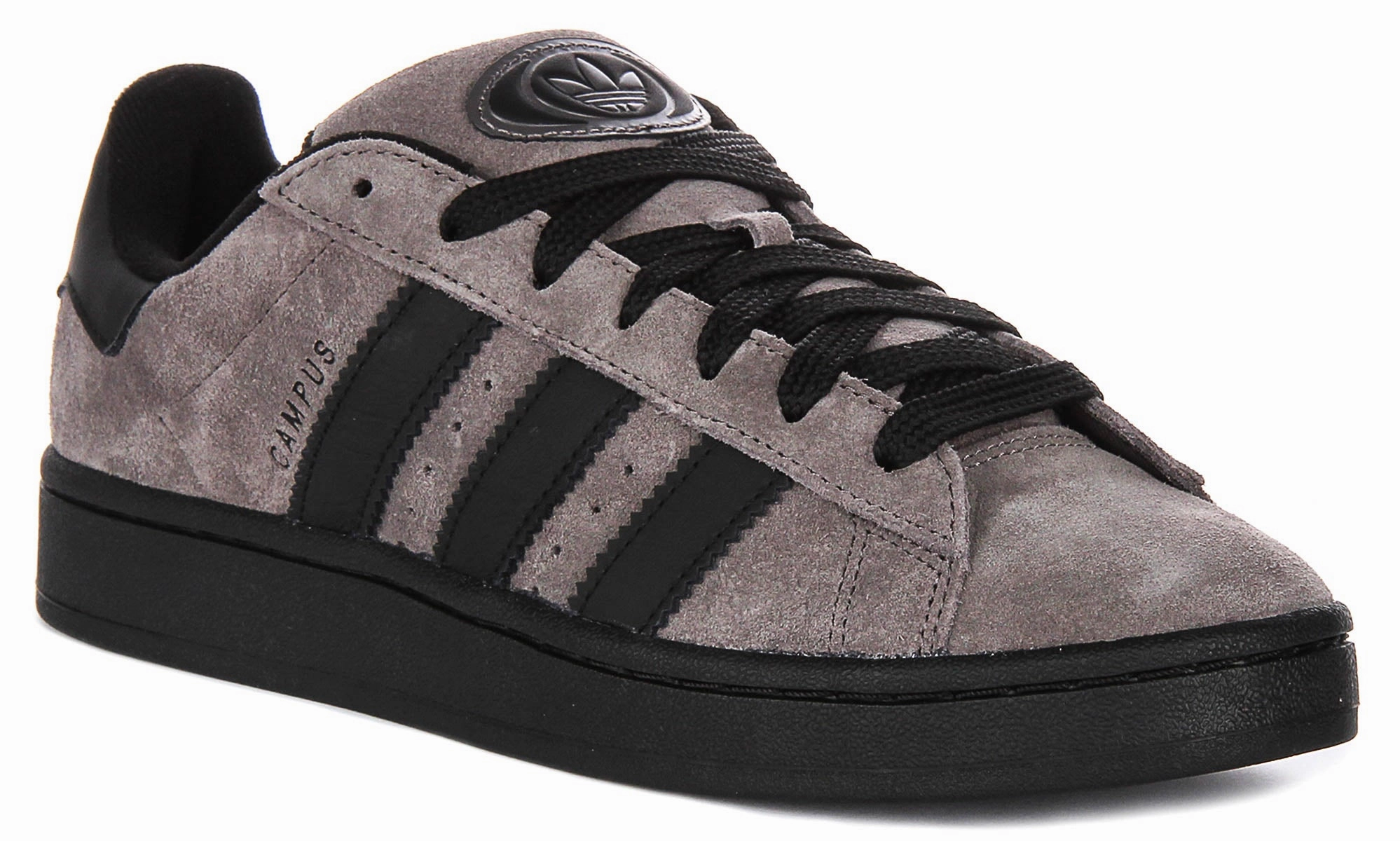 Adidas Campus 00S In Charcoal Black For Men Even Pressure