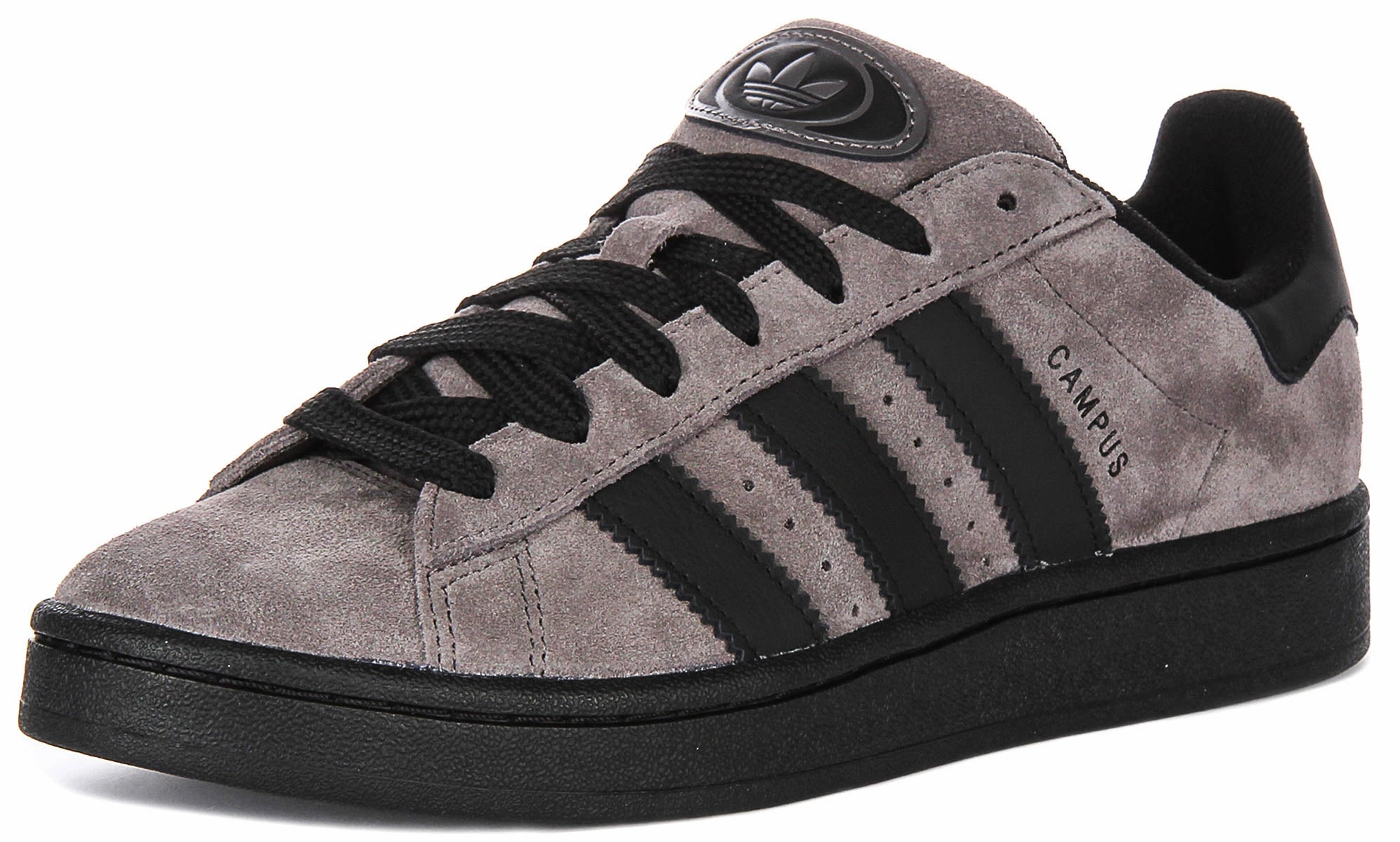 Adidas Campus 00S In Charcoal Black For Men Soft Interior Lining