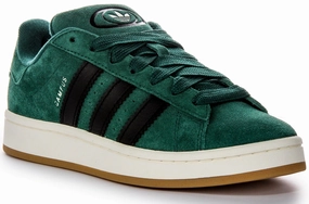 countryside running option Gravel Terrain Adidas Campus 00s In Green Black
