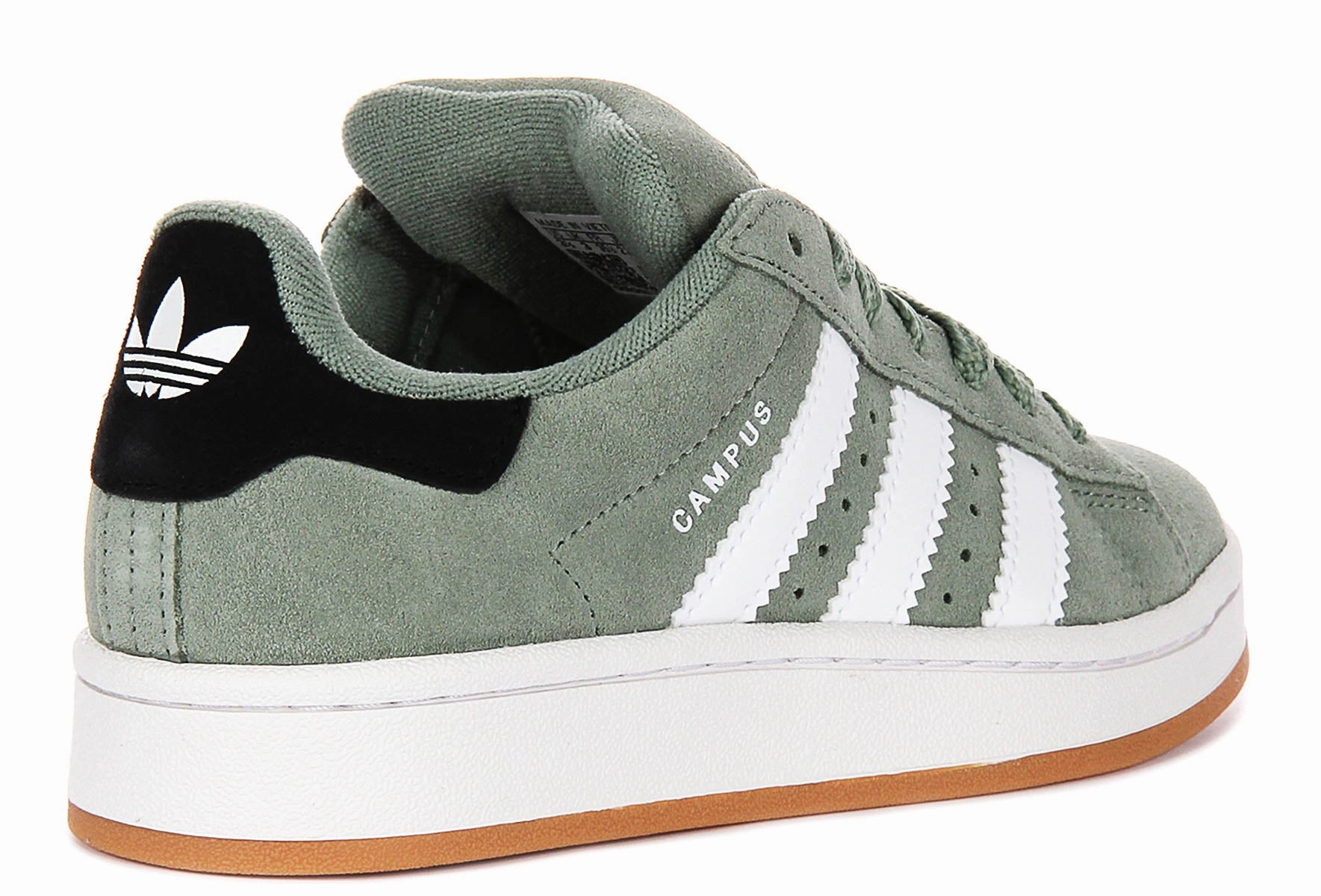 Adidas Campus 00S In Green For Youth Subtle