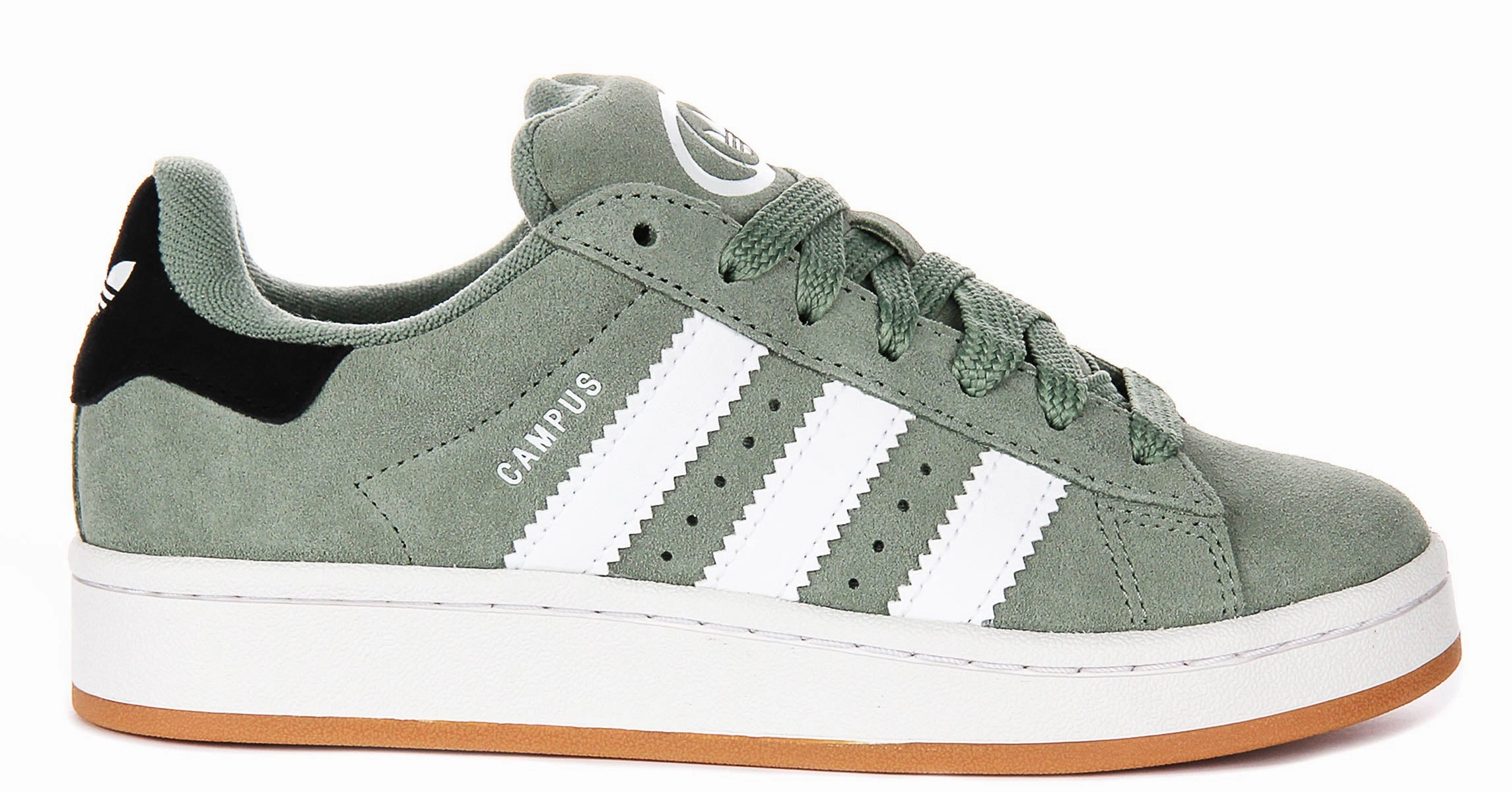 Adidas Campus 00S In Green For Youth Subtle
