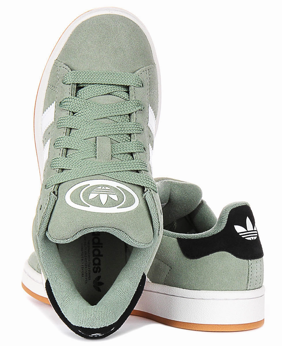 Adidas Campus 00S In Green For Youth Subtle
