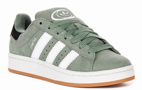 Adidas Campus 00S In Green For Youth sprinting footwear