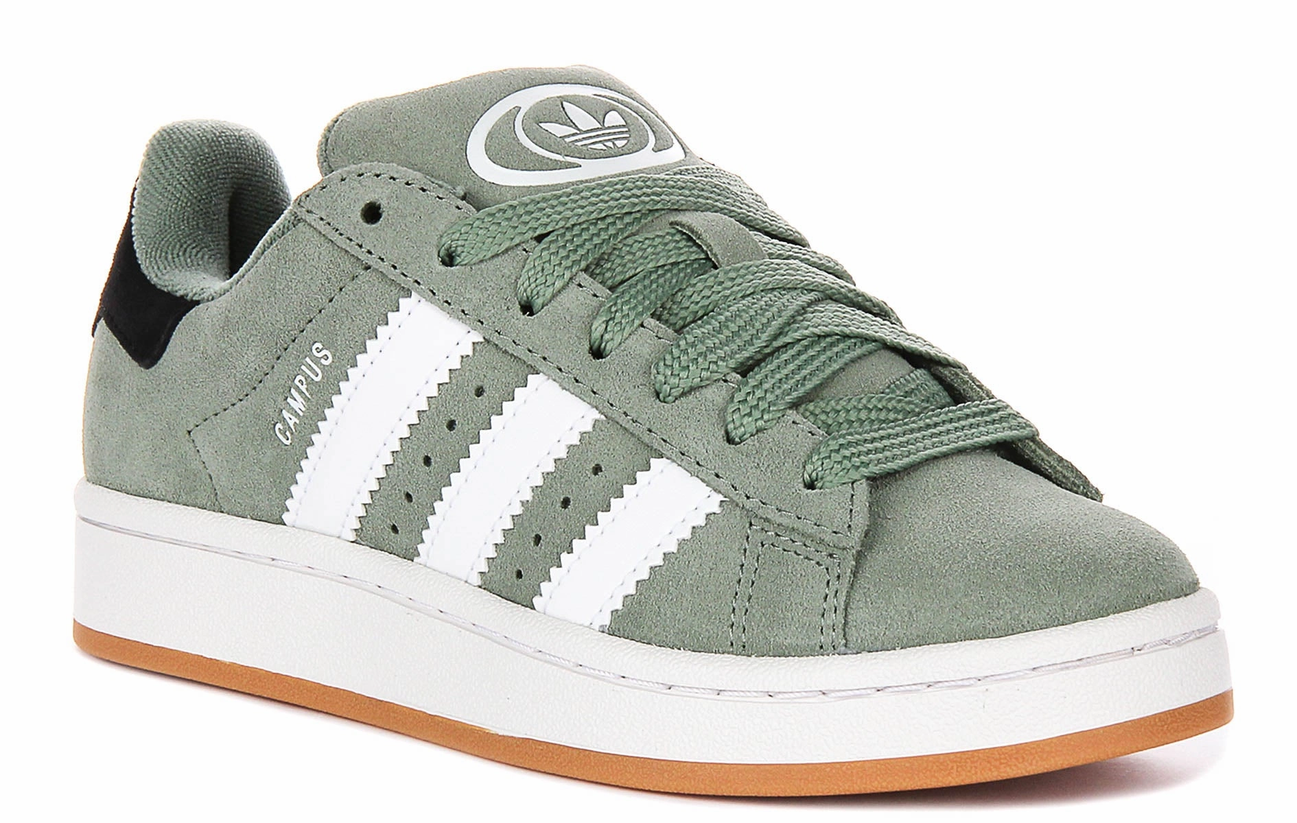 Adidas Campus 00S In Green For Youth sprinting footwear