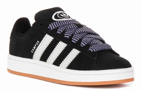 Strappy mountain shoes Adidas Campus 00S J In Black White For Youth
