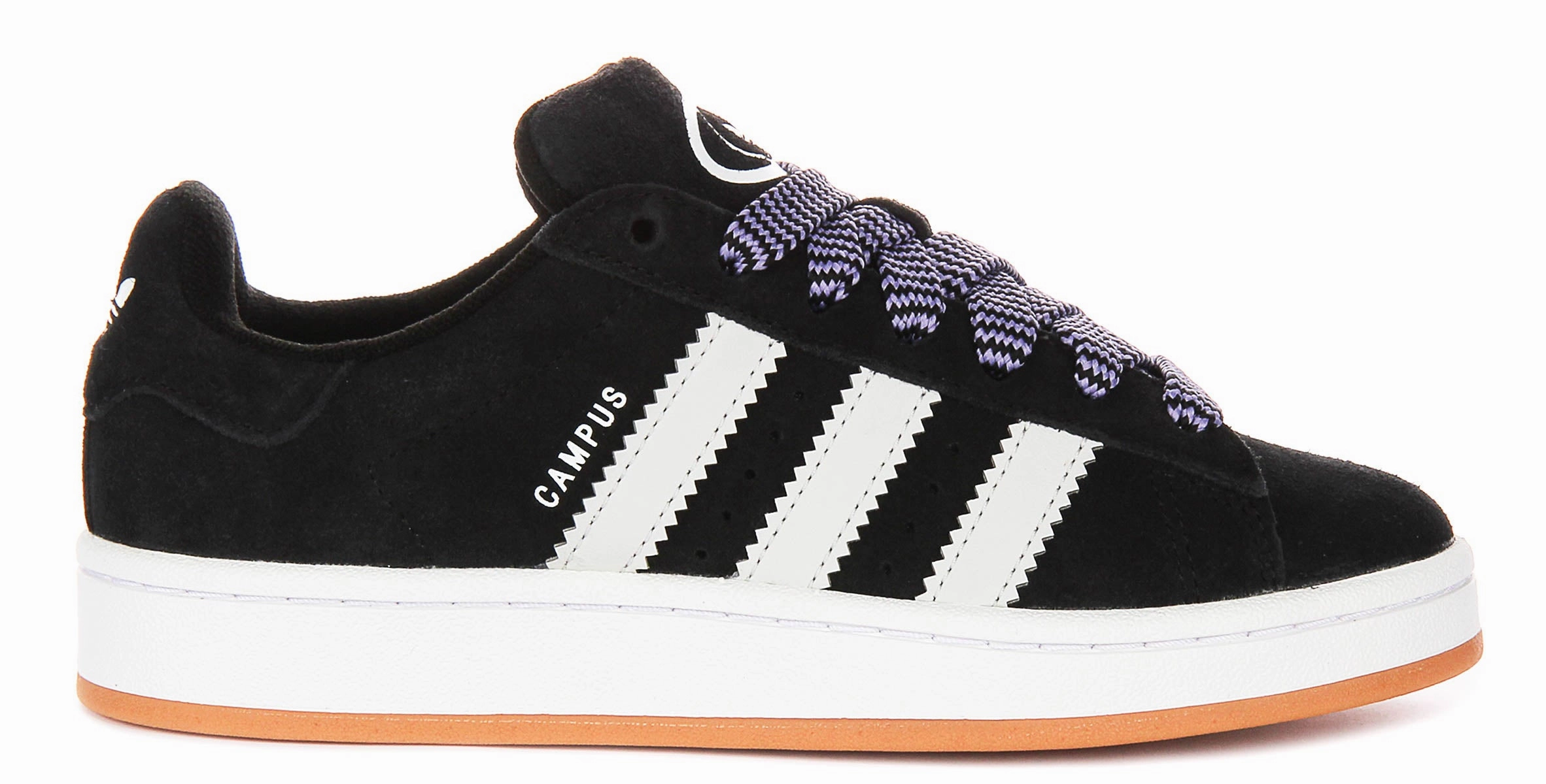 Adidas Campus 00S J In Black White For Youth Cushioned Layer