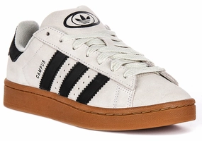 Impact Cushioning Adidas Campus 00S J In Grey Black For Youth