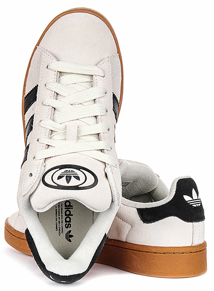 Adidas Campus 00S J In Grey Black For Youth foldable