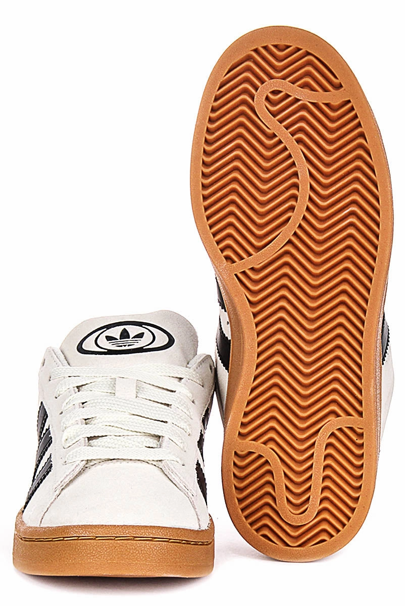 Adidas Campus 00S J In Grey Black For Youth foldable