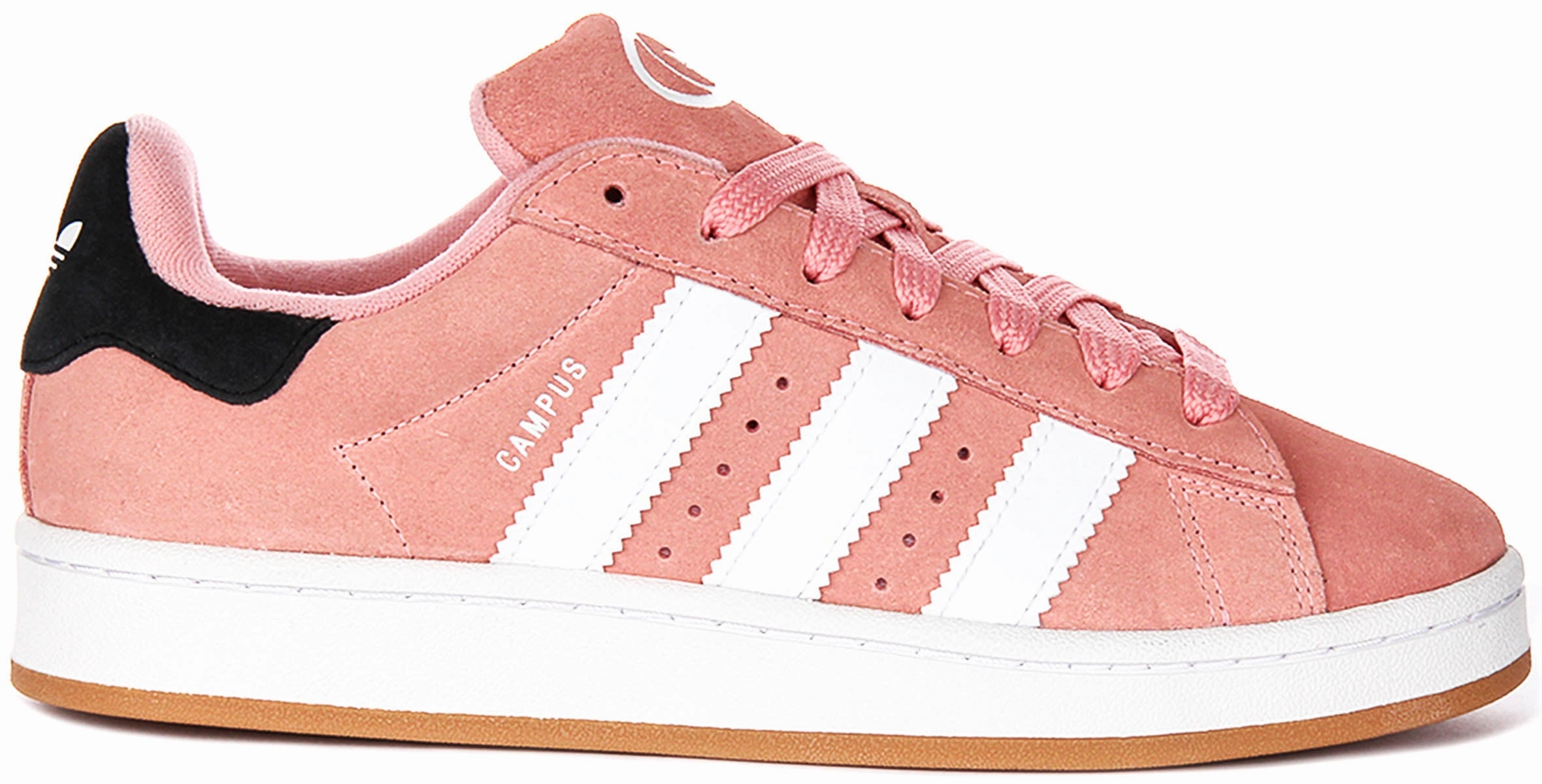 Adidas Campus 00S J In Pink White For Junior Sports Gear