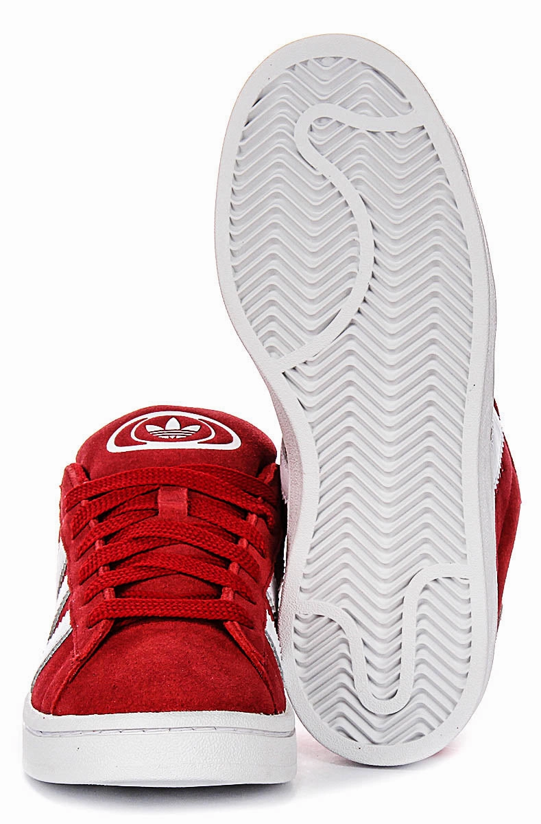 Adidas Campus 00S J In Red White For Youth Ultra Flex
