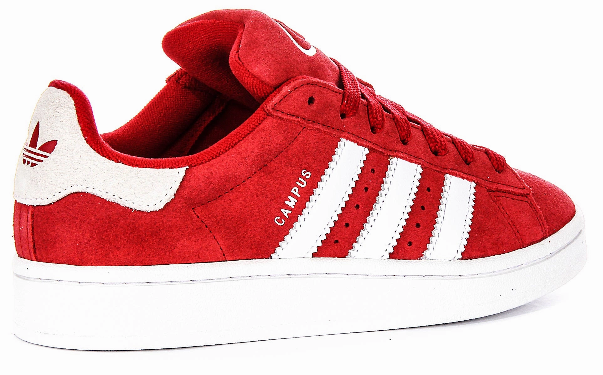 Adidas Campus 00S J In Red White For Youth Ultra Flex