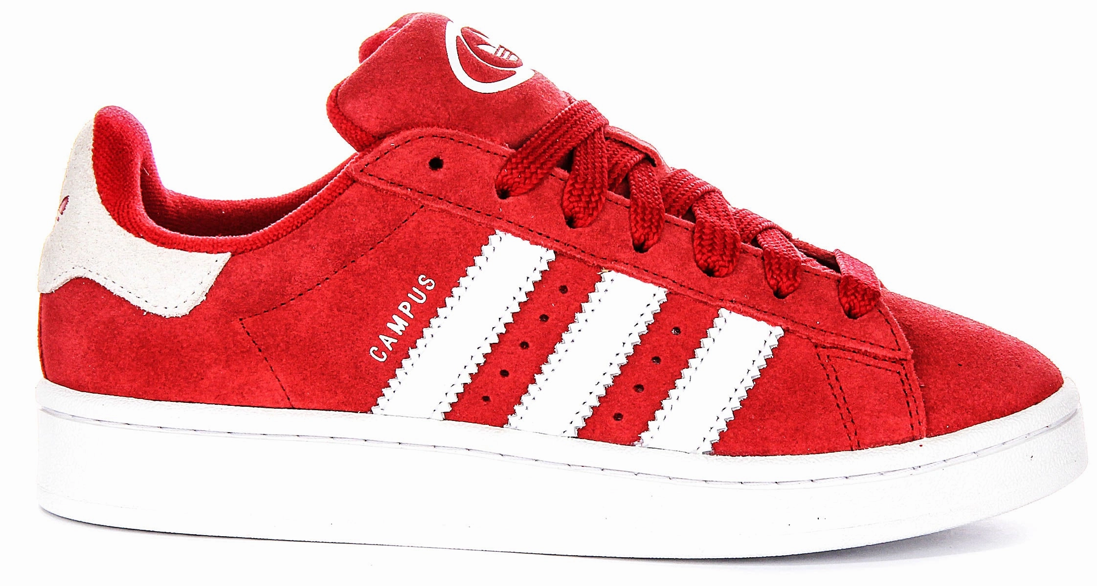 Adidas Campus 00S J In Red White For Youth Ultra Flex