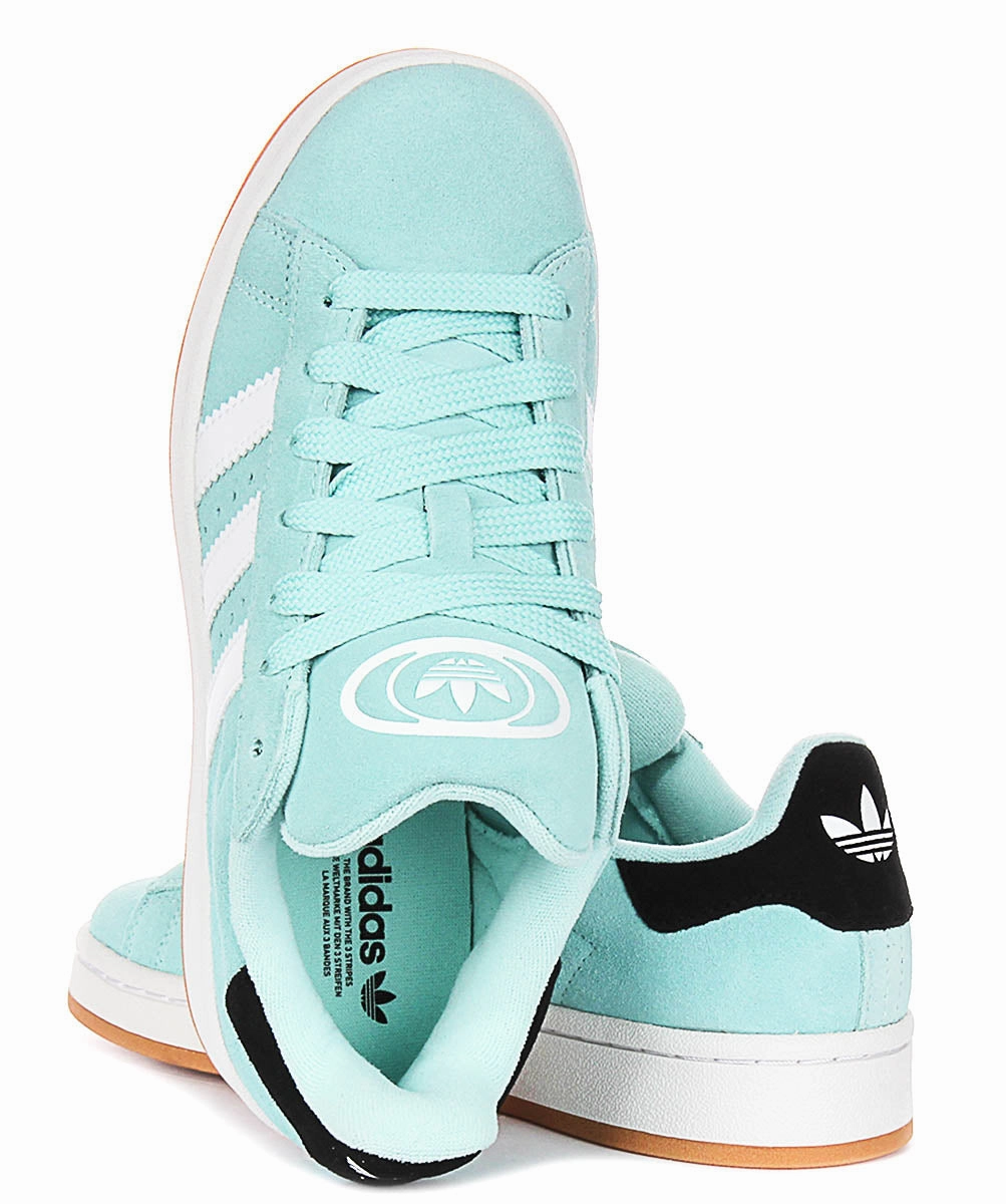 Adidas Campus 00S J In Turquoise For Youth Breathable Ventilation System Features