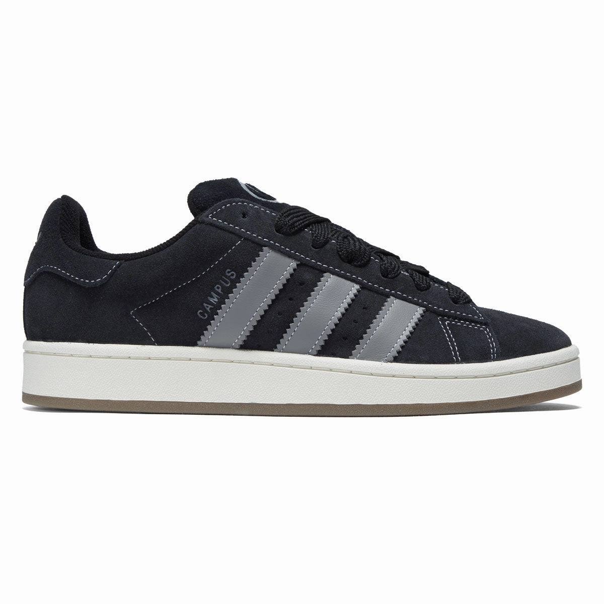 Lightweight Ride Vibrant Look Adidas Campus 00s Shoes - Core Black/Grey Heather/White