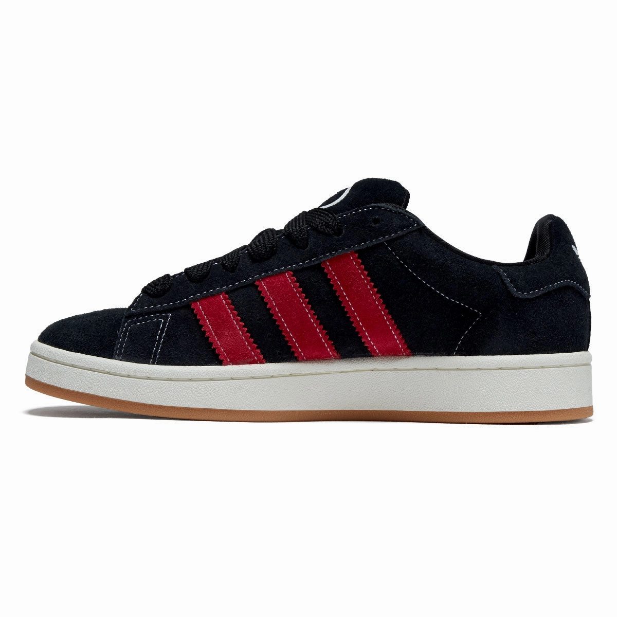 Adidas Campus 00s Shoes - Core Black/Team Victory Red/Off White All - Function