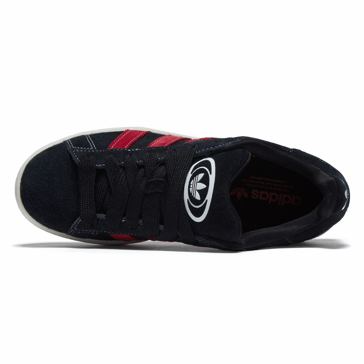 Adidas Campus 00s Shoes - Core Black/Team Victory Red/Off White All - Function