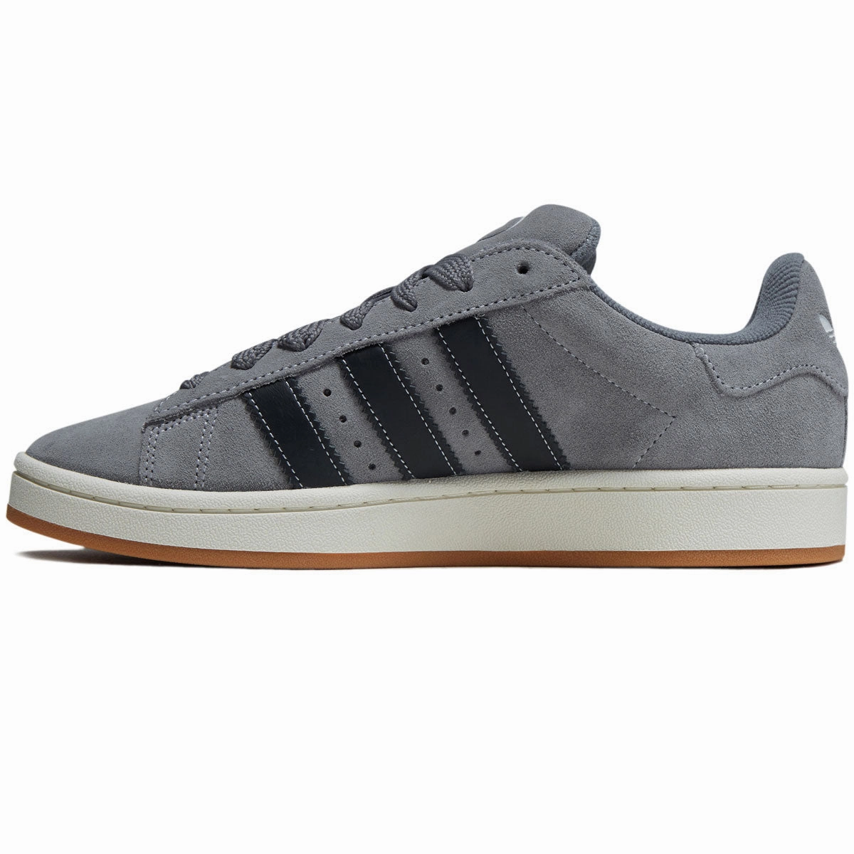 Adidas Campus 00s Shoes - Grey Heather/Carbon/Off White Racing Edge