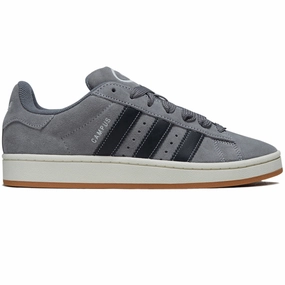 Adidas Campus 00s Shoes - Grey Heather/Carbon/Off White Heat - resistant Running Comfort