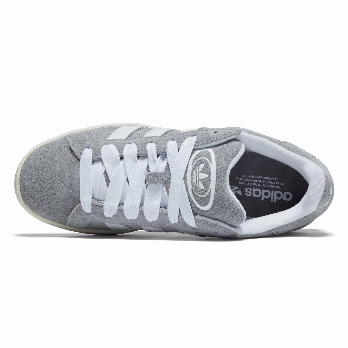 Adidas Campus 00s Shoes - Grey Three/Ftwr White/Off White Flexible Layout