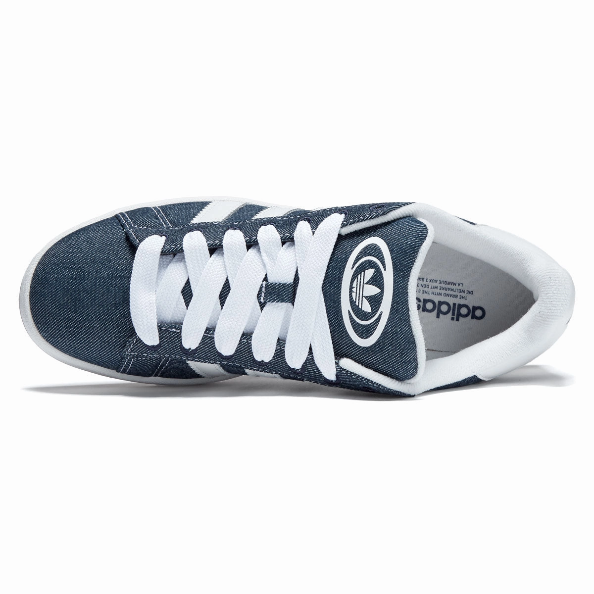 Adidas Campus 00s Shoes - Night Indigo/Crystal White/Ftwr White Lightweight Fit