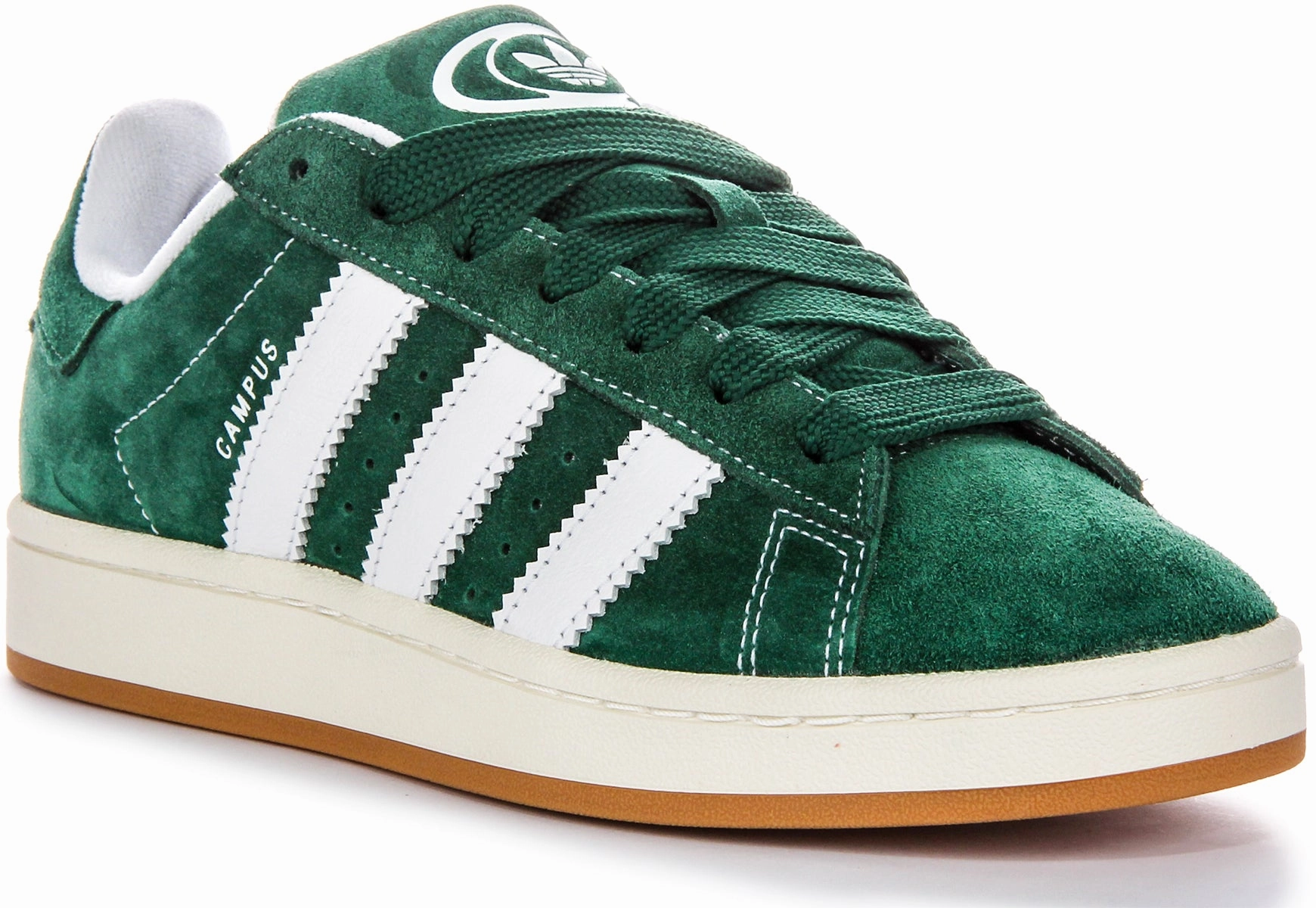 wide shoes high-top shoes Adidas Campus 00s Trainers In Green