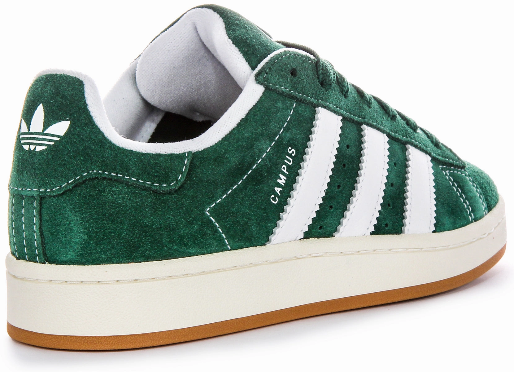 Adidas Campus 00s Trainers In Green Flexible Fit Technology