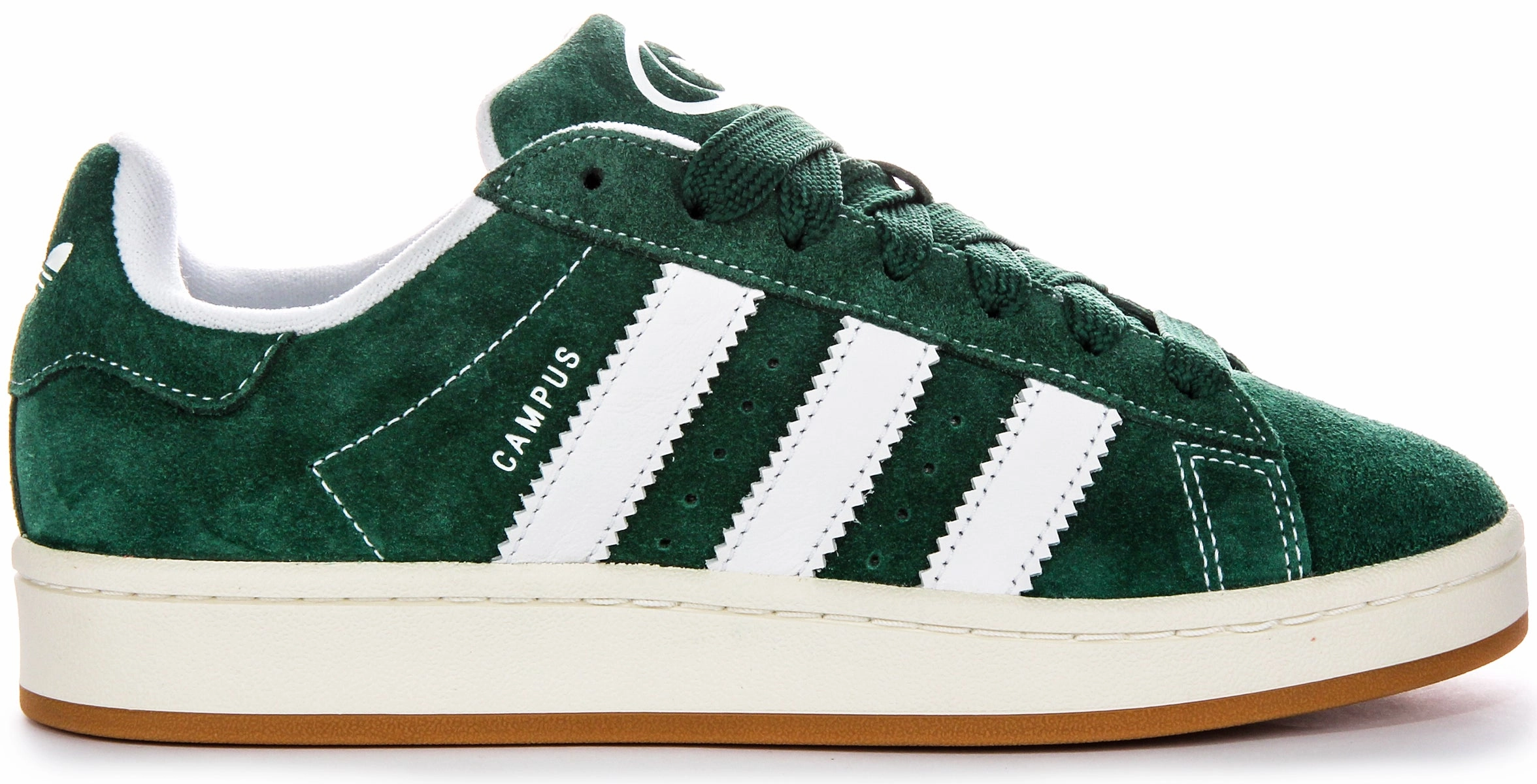 Adidas Campus 00s Trainers In Green Flexible Fit Technology