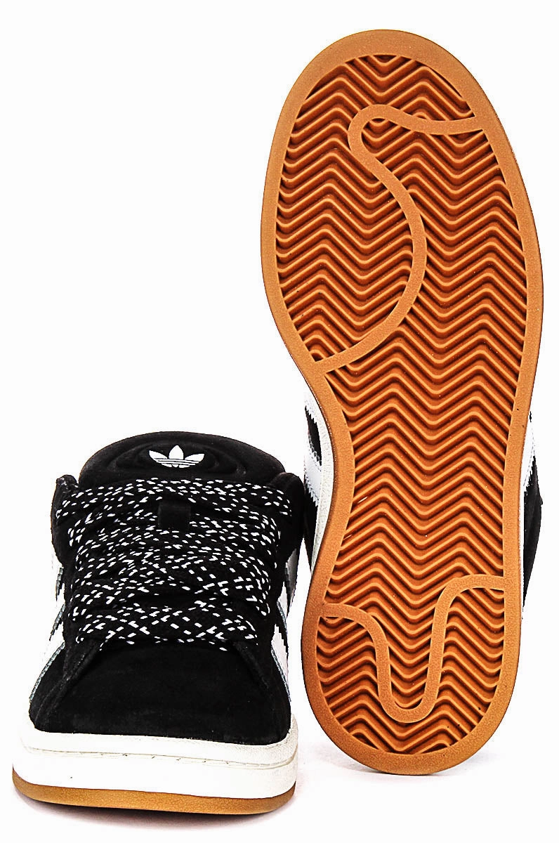 Adidas Campus 00S W In Black White For Women Performance Cushioning