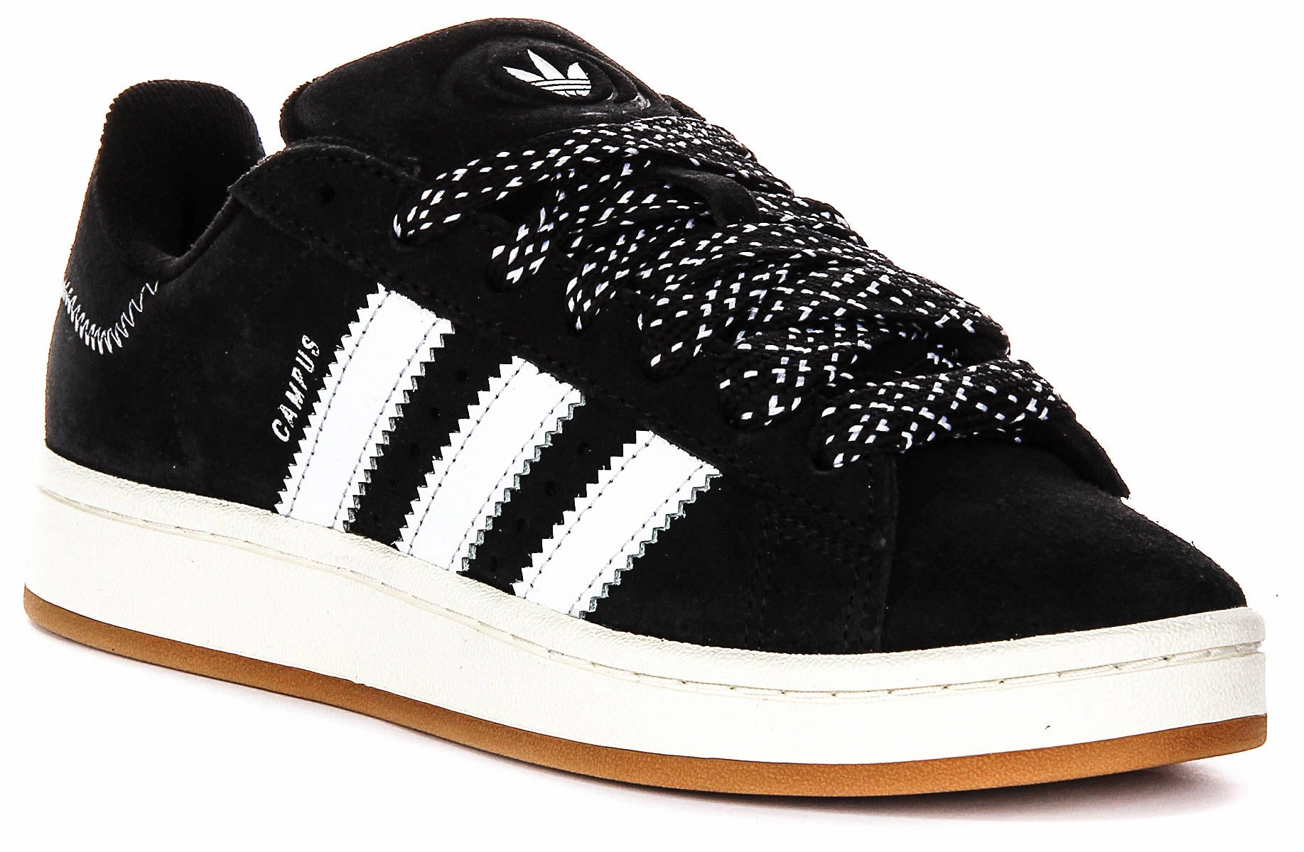 Adidas Campus 00S W In Black White For Women Tread Pattern