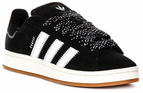 Soft midsole Adidas Campus 00S W In Black White For Women