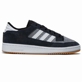 Smooth Flex Adidas Centennial 85 Low Adv Shoes - Core Black/Grey Five/Ftwr White