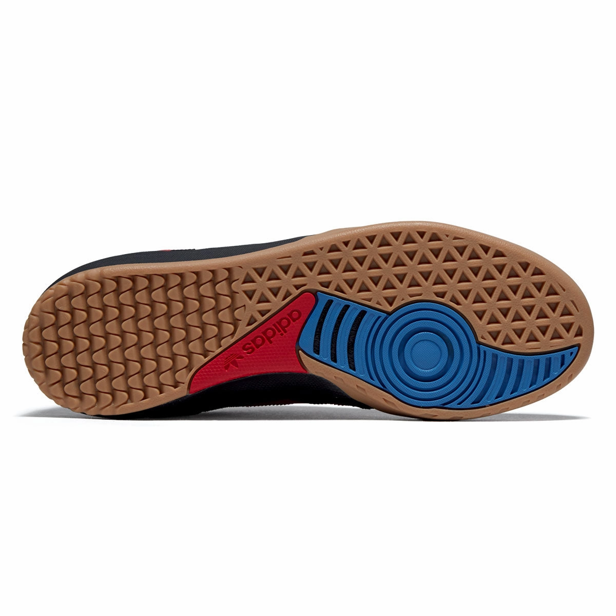 Adidas Copa Premiere Shoes - Core Black/Better Scarlet/Bluebird Toe Spin