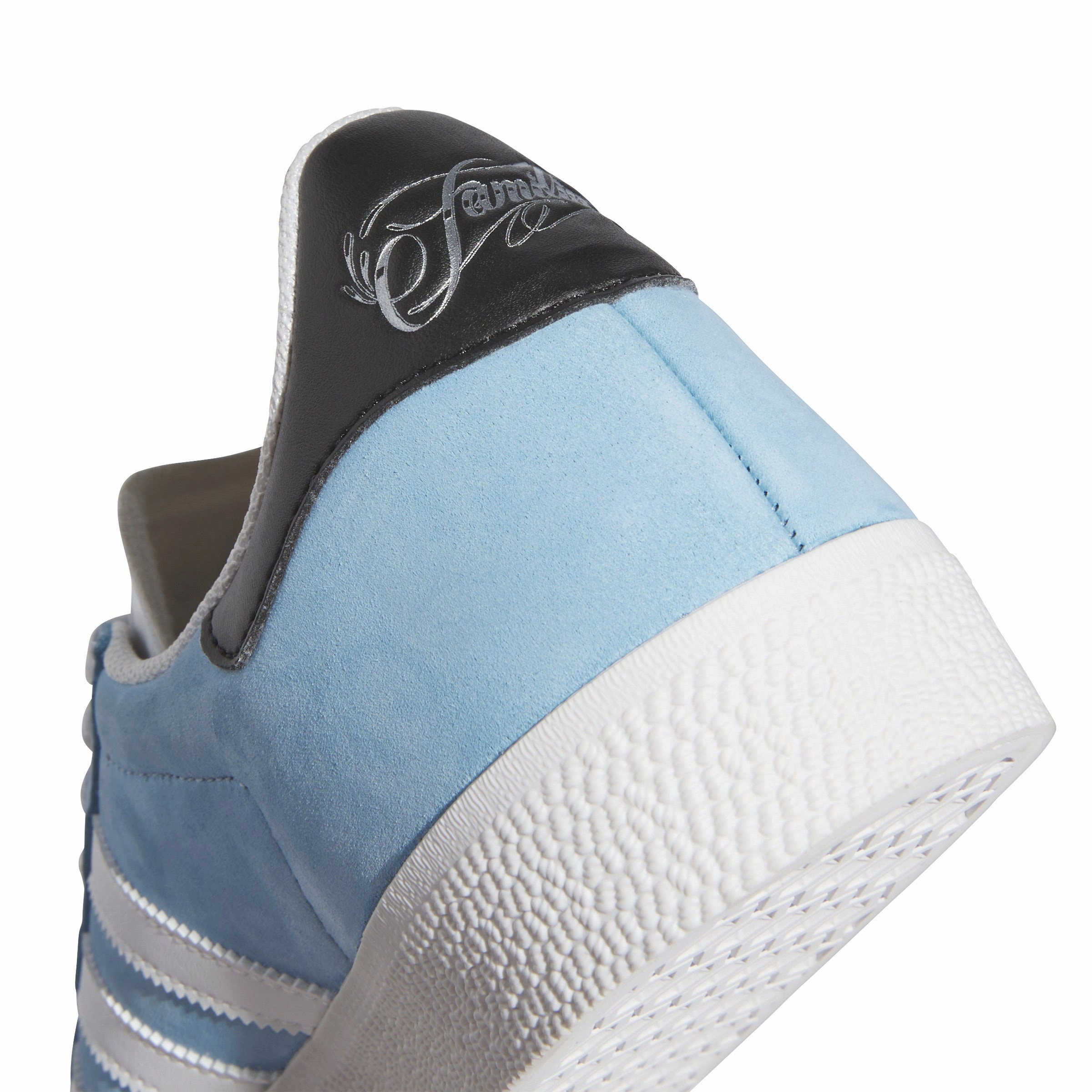 Adidas Famalia X MNUFC Gazelle Zenith/Crystal White/Core Black Sale Speed Boost