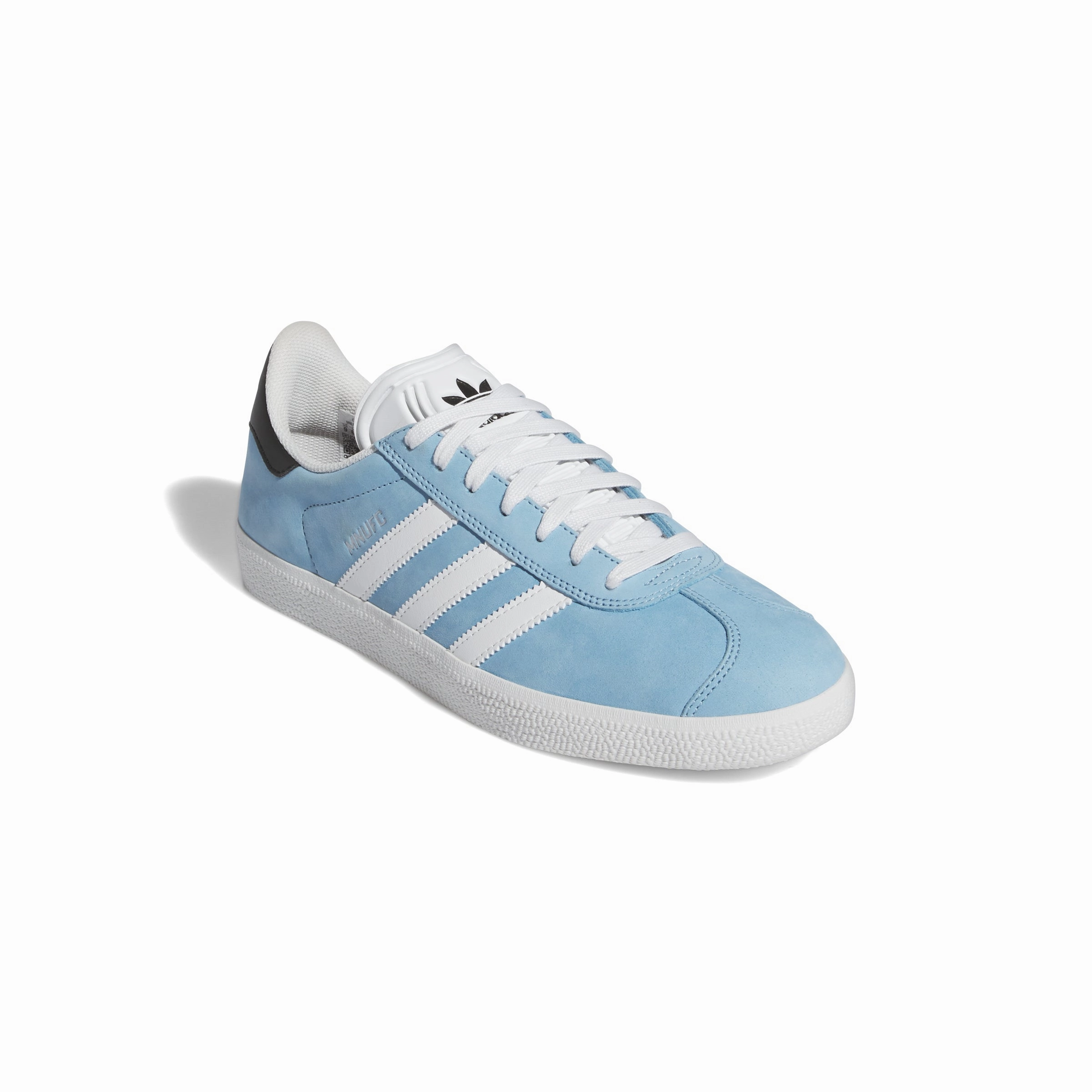 Adidas Famalia X MNUFC Gazelle Zenith/Crystal White/Core Black Sale Speed Boost