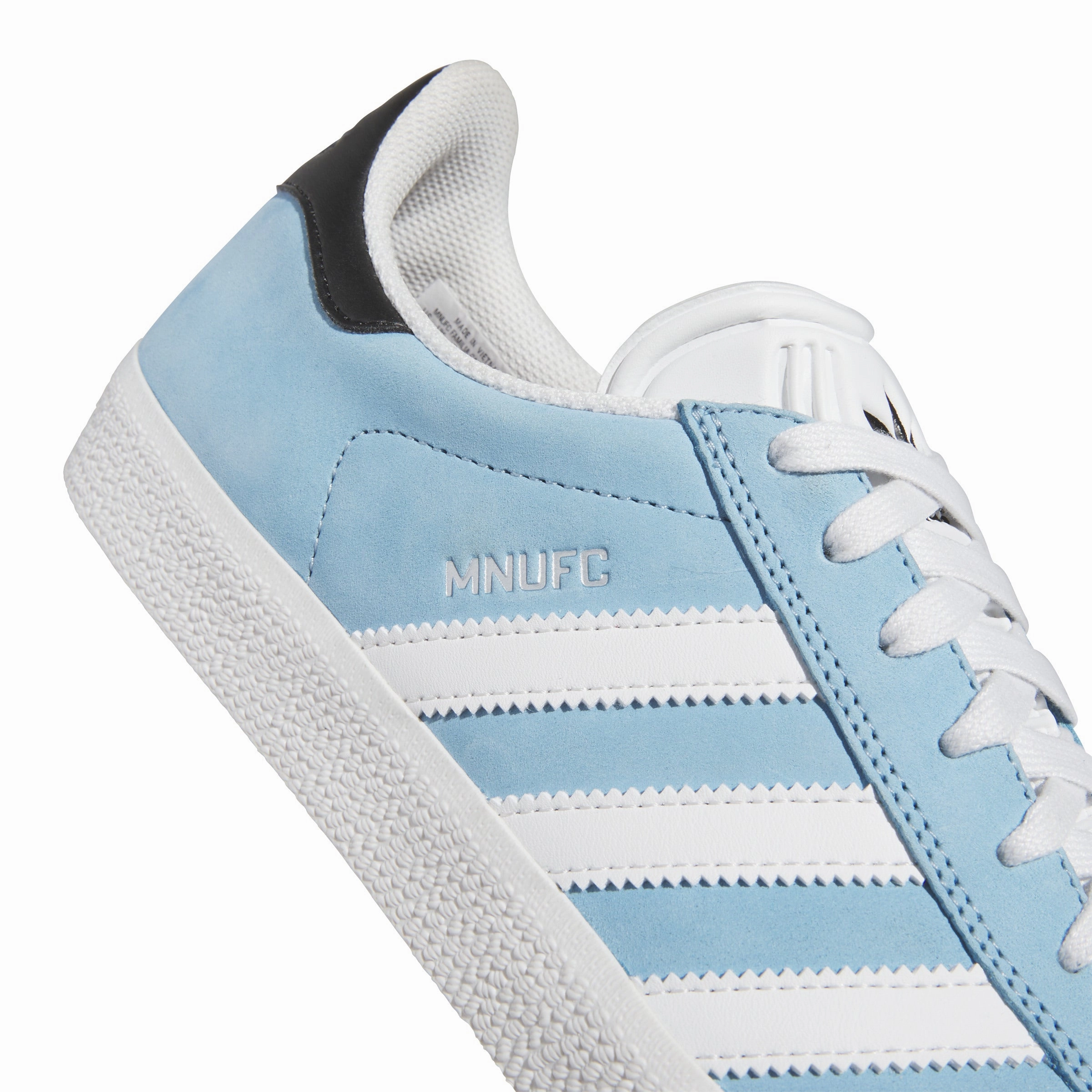 Adidas Famalia X MNUFC Gazelle Zenith/Crystal White/Core Black Sale Speed Boost