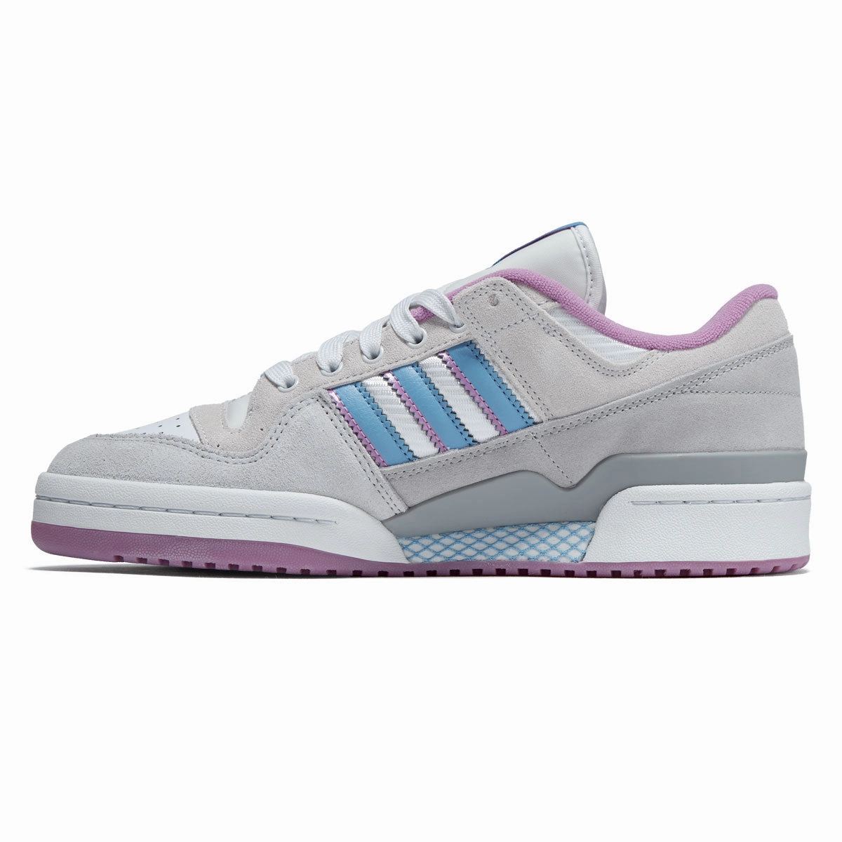 Adidas Forum 84 Low Adv Shoes - Grey Two/Crystal White/Ftwr White Air Zone Max