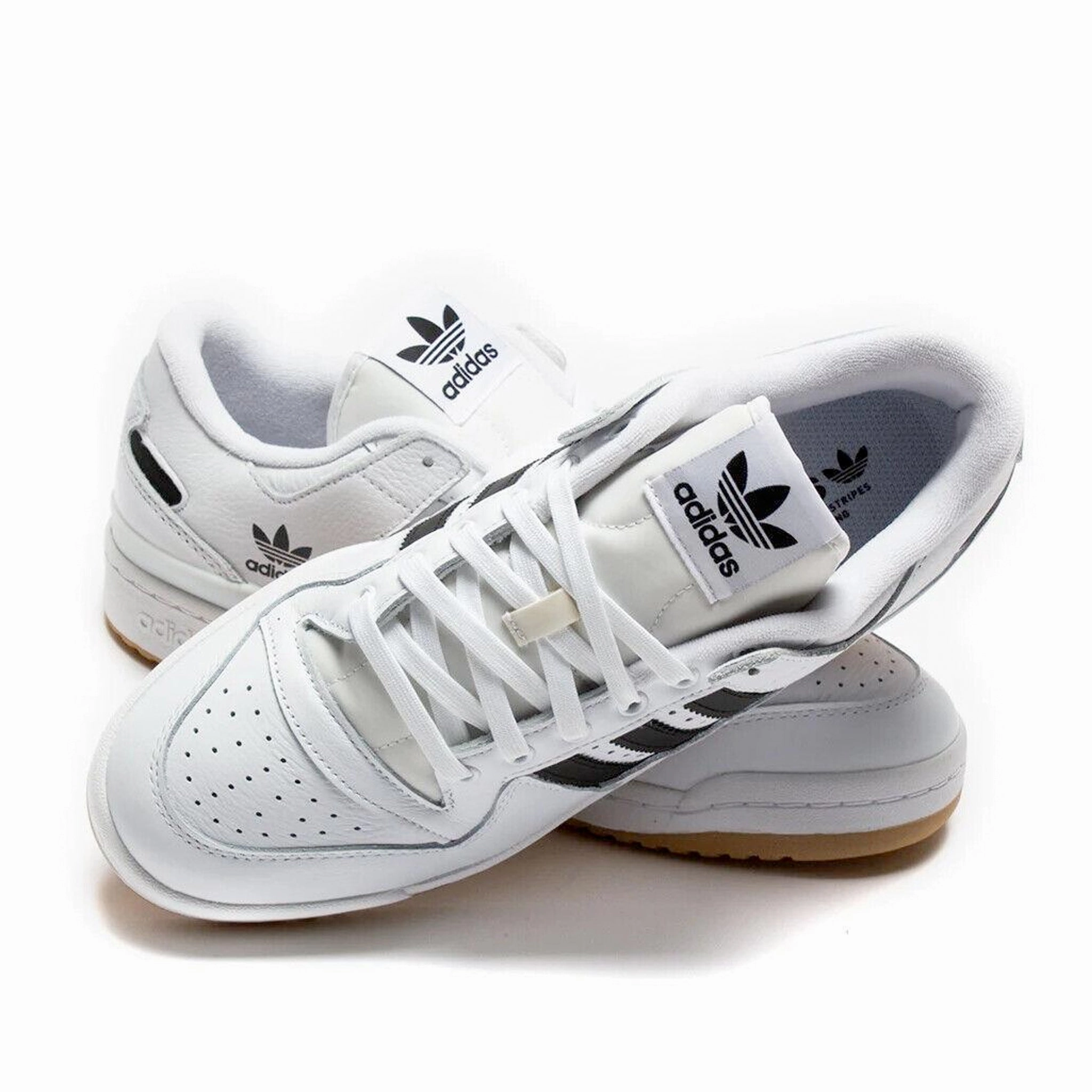 Adidas Forum 84 Low ADV White/Black/White Sale Moisture Control Functionality