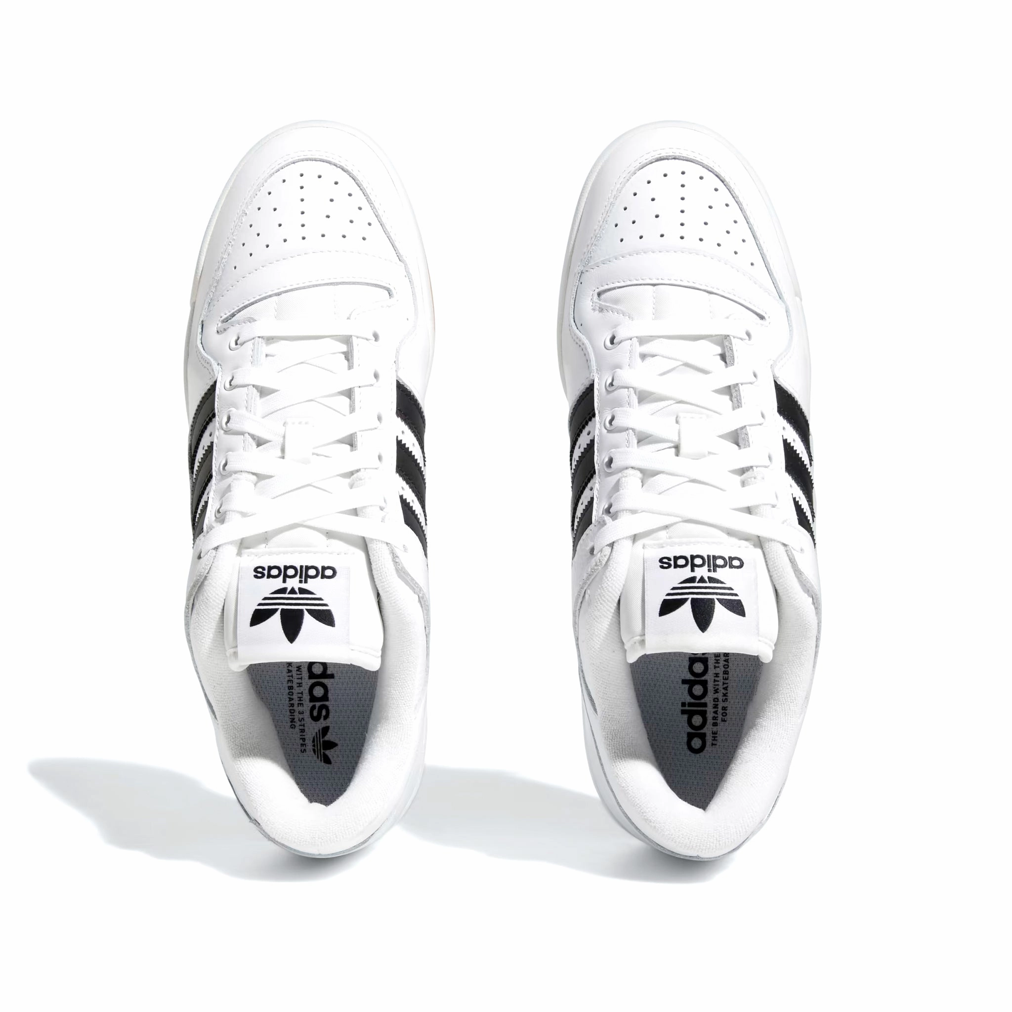 Adidas Forum 84 Low ADV White/Black/White Sale Moisture Control Functionality