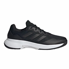 Adidas Game Court 2.0 Mens Tennis Shoes - Core Black/Core Black/Grey Four