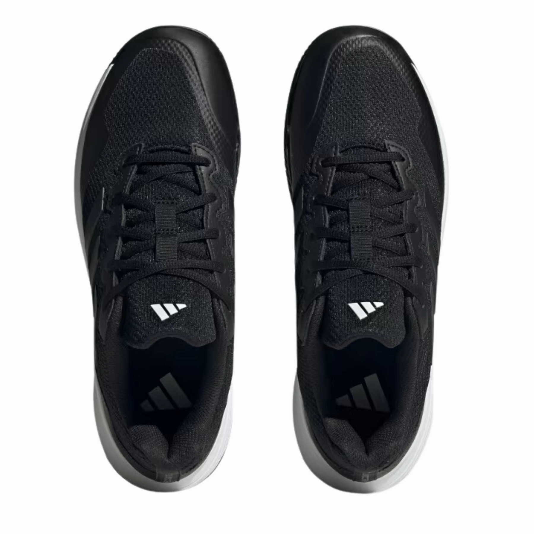 Adidas Game Court 2.0 Mens Tennis Shoes - Core Black/Core Black/Grey Four