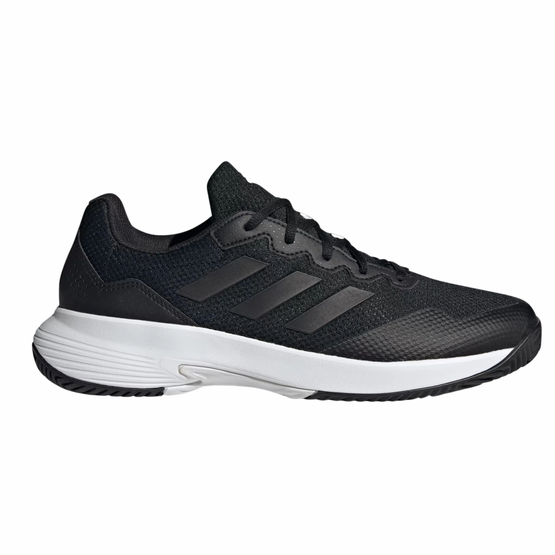 Adidas Game Court 2.0 Mens Tennis Shoes - Core Black/Core Black/Grey Four Breath Flow