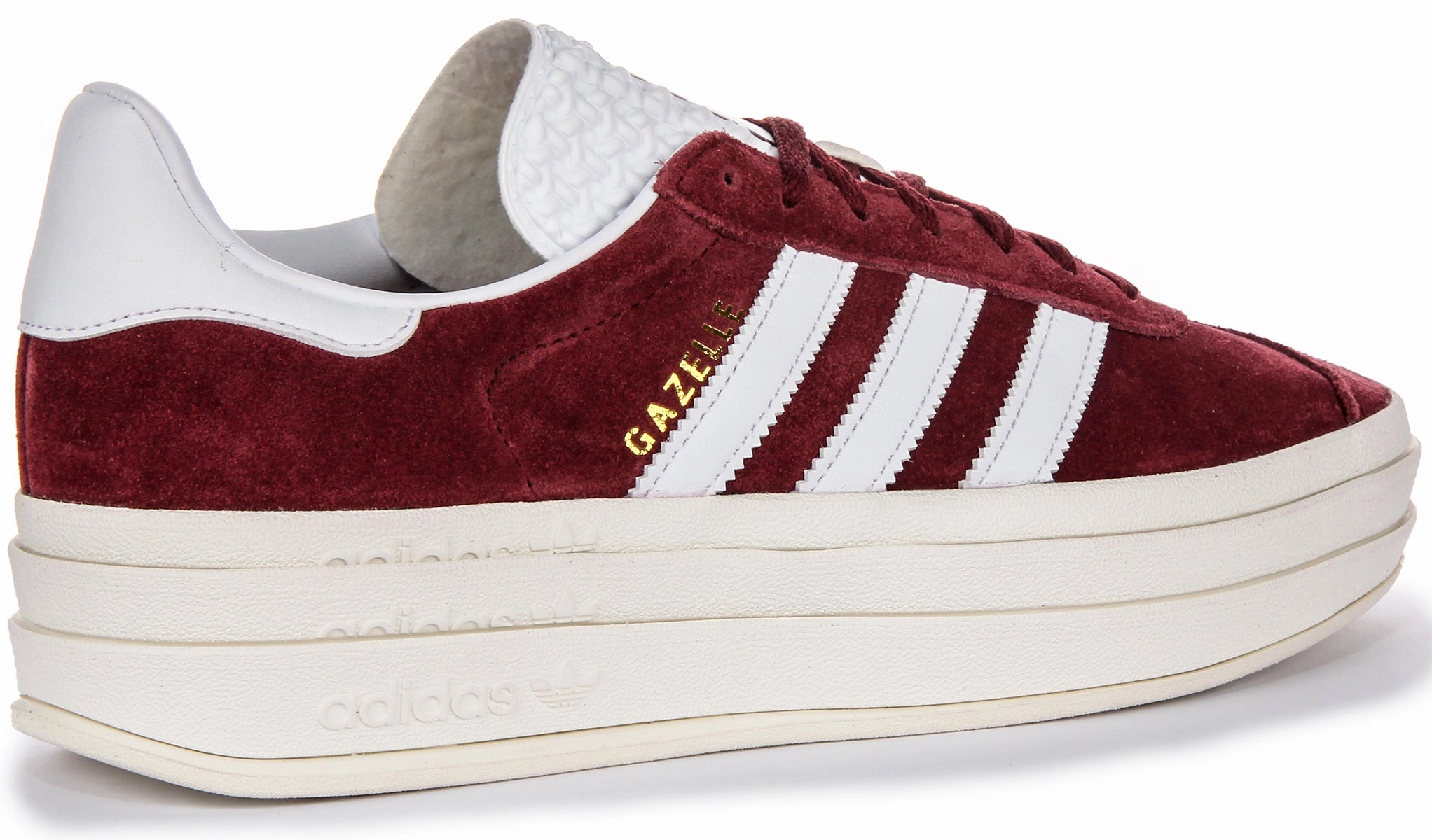 Adidas Gazelle Bold W In Burgundy For Women Energy efficiency ratio section
